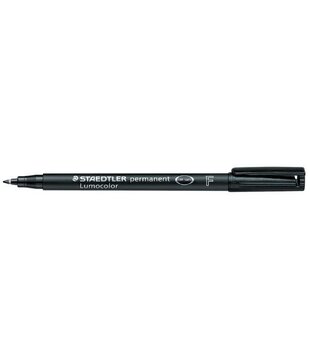 Viltstift Staedtler 0.6mm Zwart *