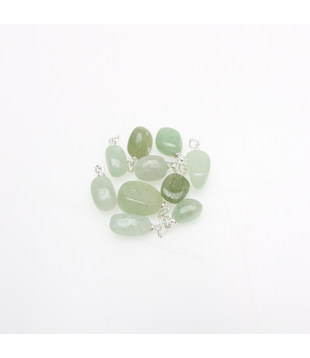 Aventurijn hanger zilver 925 (10 pcs)