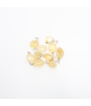 Citrien hanger zilver 925 (10 pcs)