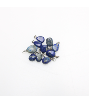 Lapis Lazuli hanger zilver 925 (10 pcs)