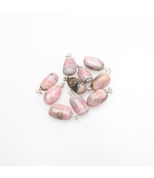 Rhodochrosiet hanger zilver 925 (10 pcs)