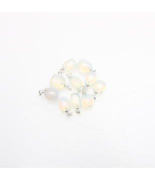 Opaliet hanger zilver 925 (10 pcs)