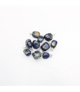 Sodaliet hanger zilver 925 (10 pcs)