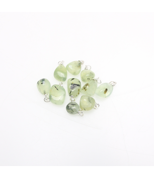 Prehniet hanger zilver 925 (10 pcs)