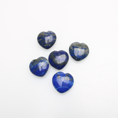 Lapis Lazuli hartje 30mm (5 stuks)