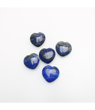 Lapis Lazuli hartje 30mm (5 stuks)