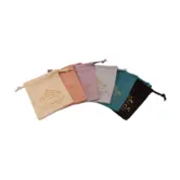 Ananda zakjes fluweel assorti  klein (35 stuks)