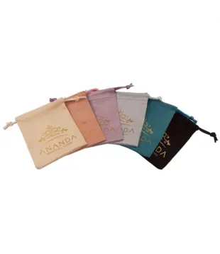 Ananda zakjes fluweel assorti  klein (35 stuks)