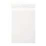 Zakjes met plakstrip Bioplastic 117x162mm - 100 st