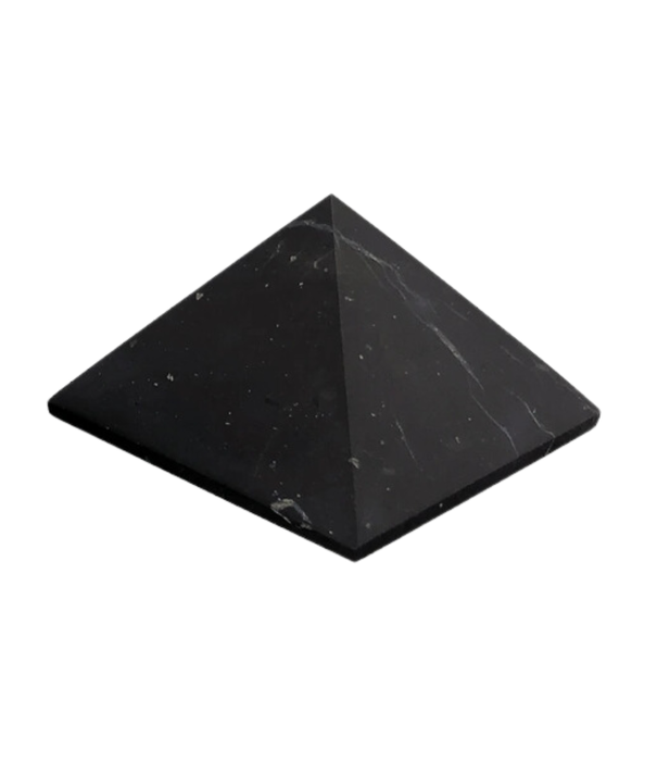 Shungiet piramide not polished 5x5