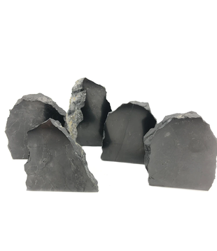Shungiet one side polished medium