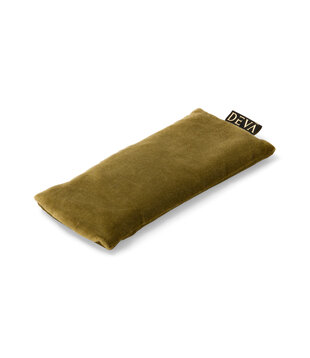 Oogkussen lavendel velvet - Olive Green