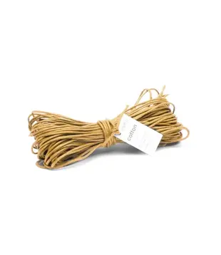 Waxdraad 1,5mm rol 200m - Okergeel