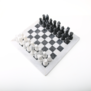 Aragoniet  schaakbord zwart wit