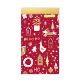 Kadozakje 12x19cm Cosy Christmas  250st - KERST