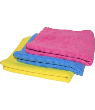 Microvezeldoekjes 3st