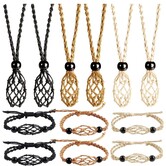 Set Macramé hanger + armband assorti 12st