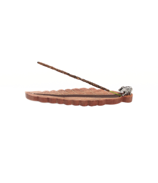 Wierookbrander hout met olifant