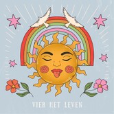 Vierkante Eco postkaart FC25054 (20 stuks)