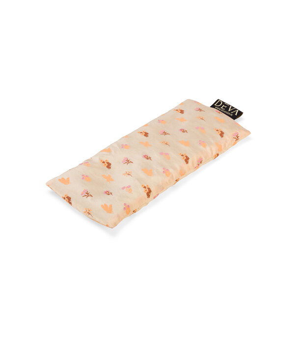 Oogkussen lavendel zijde - Floral Beige