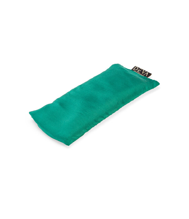 Oogkussen lavendel zijde - Forest Green
