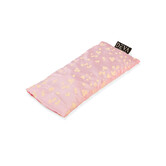 Oogkussen lavendel zijde - Spotty Pink