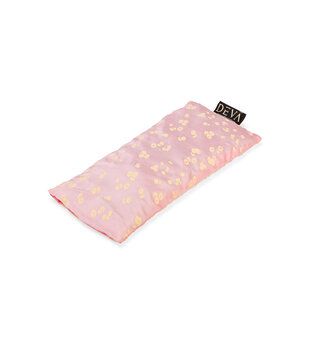 Oogkussen lavendel zijde - Spotty Pink
