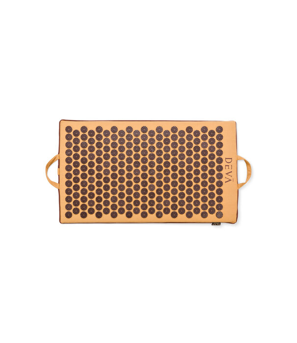 Spijkermat - Dark Yellow Mandala