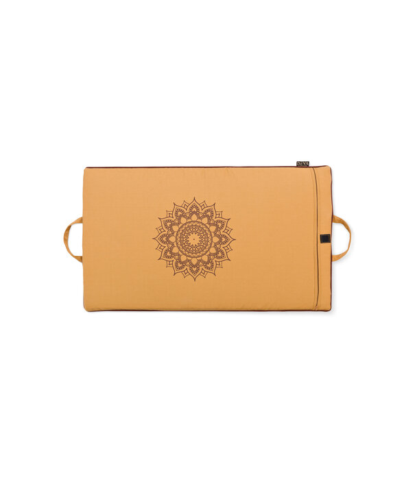 Spijkermat - Dark Yellow Mandala