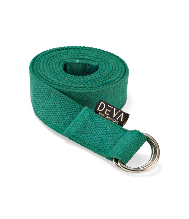 Yoga riem - Forest Green