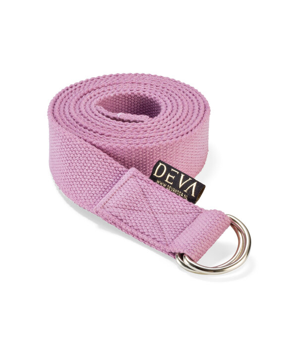 Yoga riem - Light Violet
