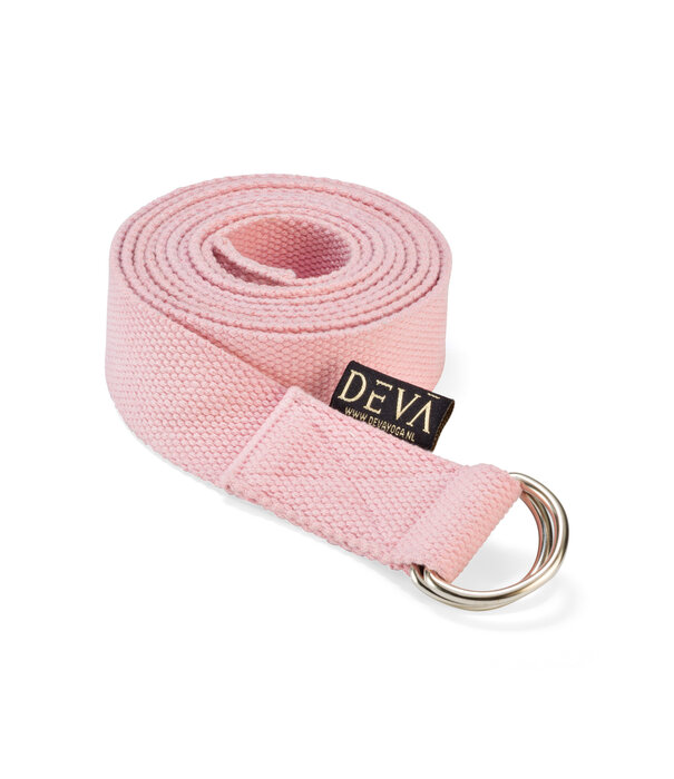 Yoga riem - Sweet Pink