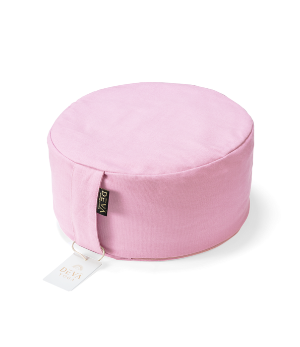 Meditatiekussen bio katoen - Sweet Pink