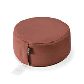 Meditatiekussen bio katoen - Dark Brown