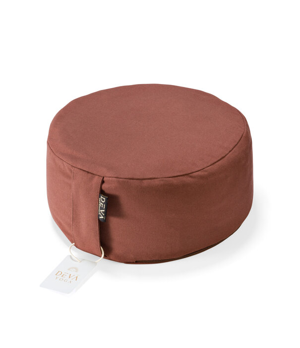 Meditatiekussen bio katoen - Dark Brown
