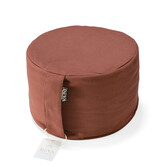 Meditatiekussen hoog bio katoen - Dark Brown