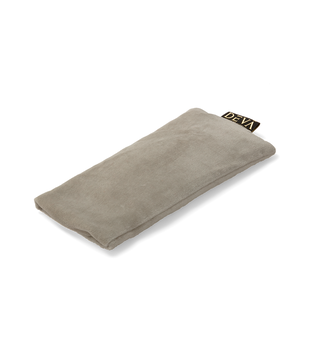 Oogkussen lavendel velvet - Earth Grey