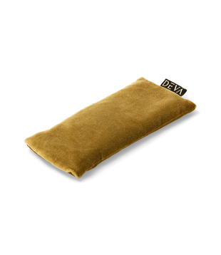 Oogkussen lavendel velvet - Gold