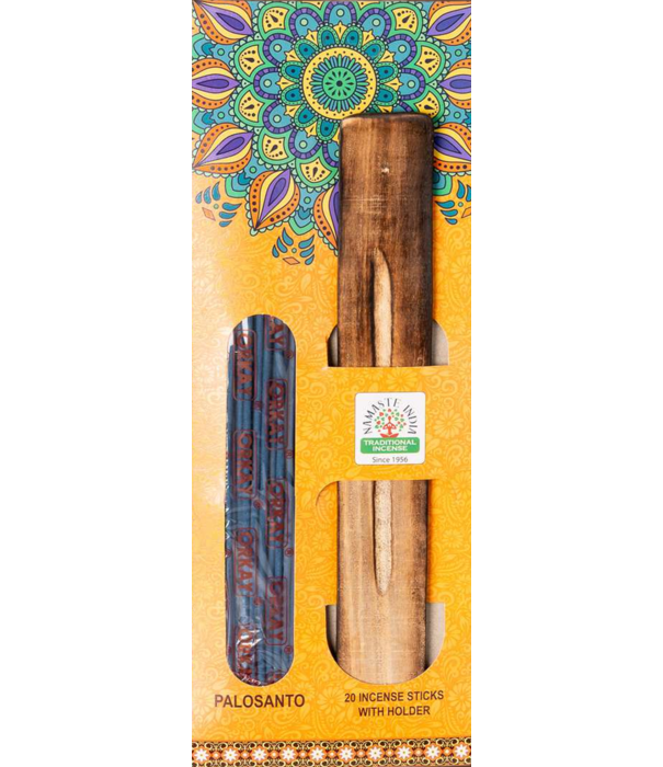 Palo Santo Traditional Masala wierook gifset