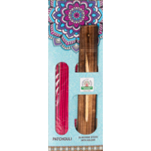 Patchouli Traditional Masala wierook gifset