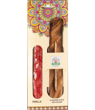 Vanille Traditional Masala wierook giftset