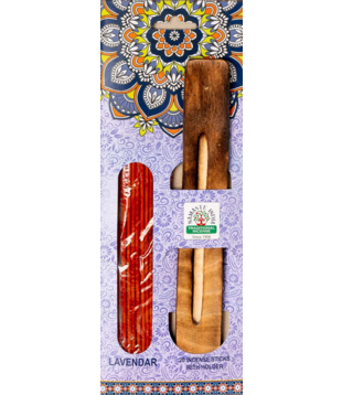 Lavendel Traditional Masala wierook giftset