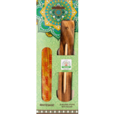 White Sage Traditional Masala wierook gifset