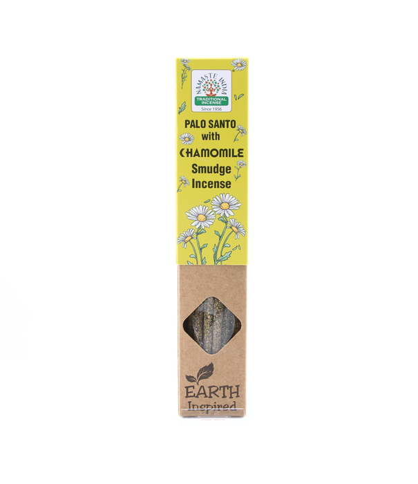 Natural Wierook Palo Santo  met Kamille