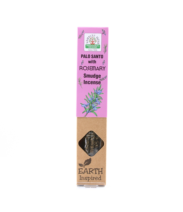 Natural Wierook Palo Santo  met Rozemarijn