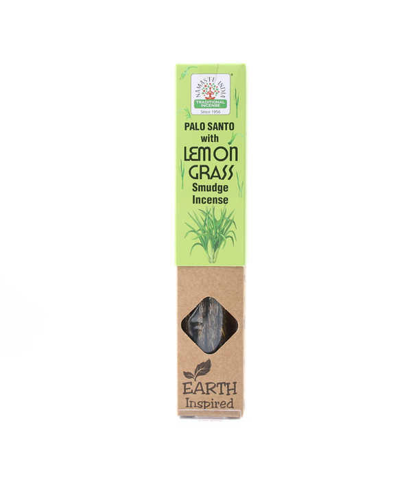 Natural Wierook Palo Santo  met Lemon Grass