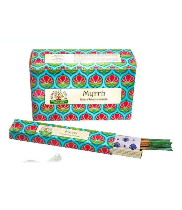 Namaste Mirre Traditional Masala wierook