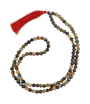 Mala brown onyx