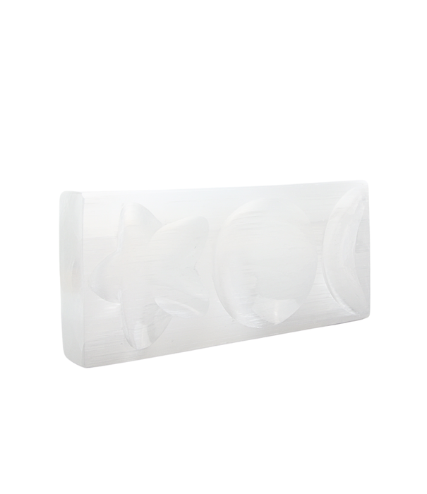 Seleniet schaal sterren & maan