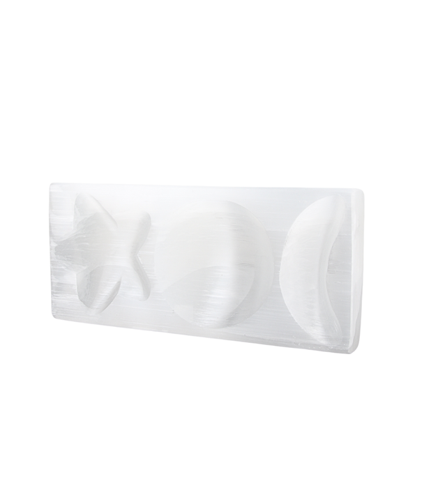 Seleniet schaal sterren & maan